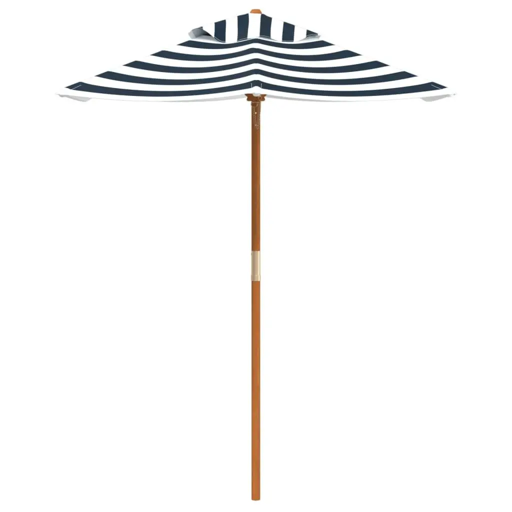Kids Garden Umbrella 120x140cm Blue Portable Sunshade Canopy