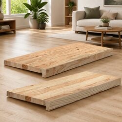 Natural Solid Oak Window Sills: Elevate Your Space