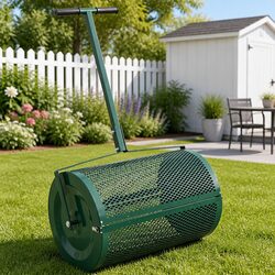Elevate Your Lawn’s Health with a 75L Compost Spreader
