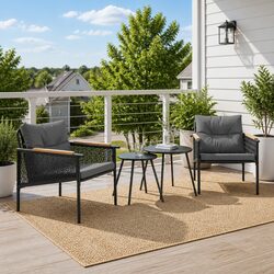 Elevate Your Outdoor Space with Our 4-Piece Furniture Set