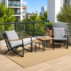 Enhance Your Outdoor Space with a 4 Piece Furniture Set