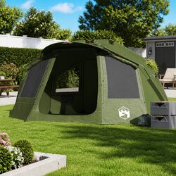 Enhance Your Outdoor Experience with a 5-Person Fishing Tent