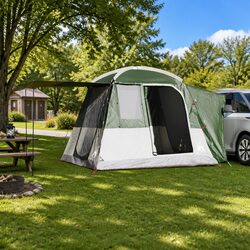 Enhance Your Outdoor Experience with This Car Tent