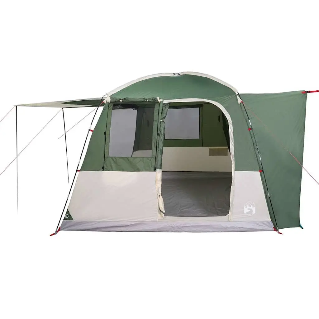 Car Tent 4-Person Green Waterproof with Easy Setup and E-Port