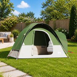 Expand Your Camping Space with Our Green Car Tent
