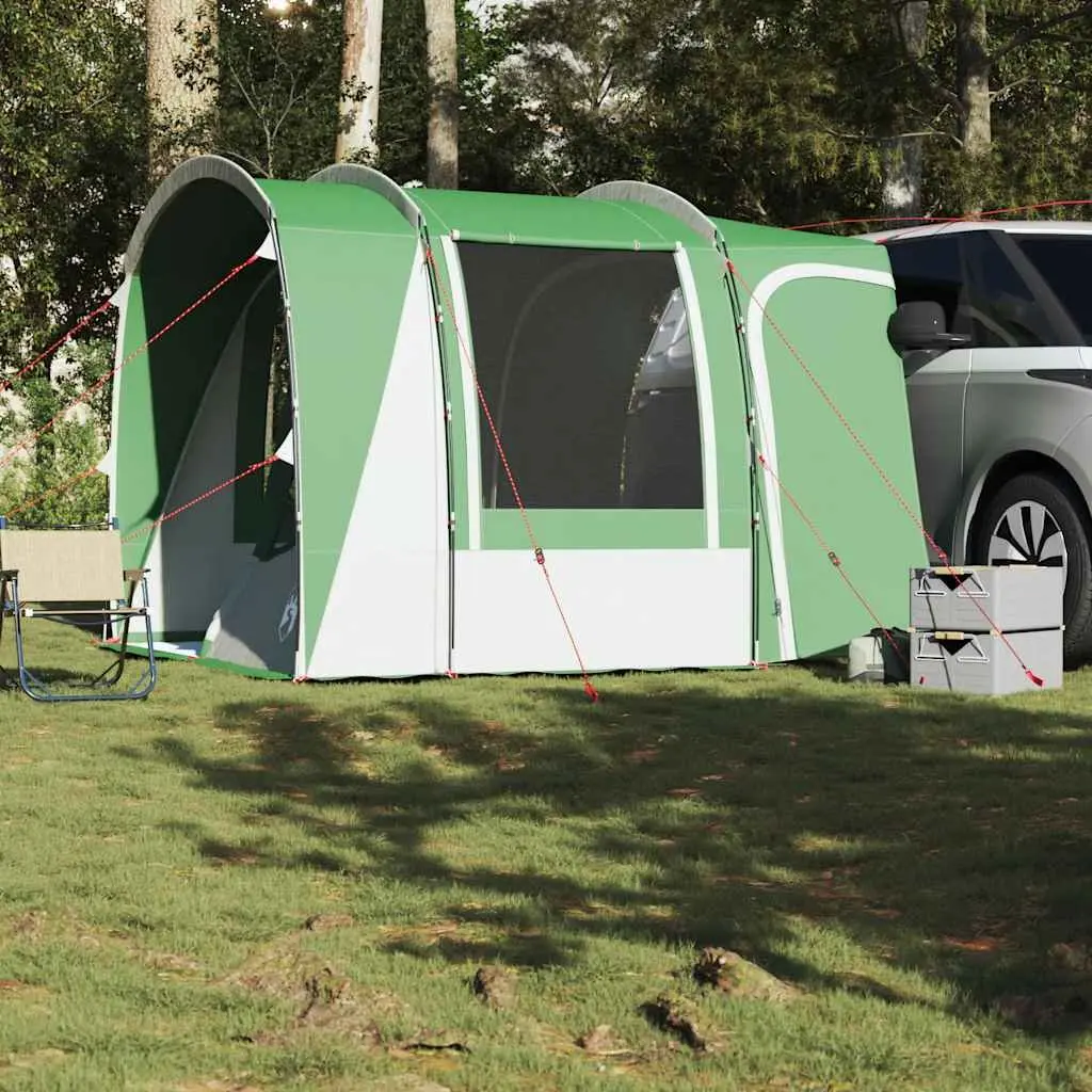 Car Tent 4-Person Green Waterproof Camping Shelter Outdoor Hiking Festival
