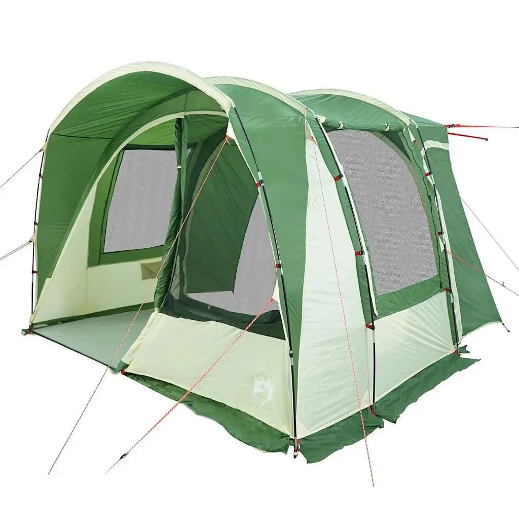 Car Tent 4-Person Green Waterproof Camping Shelter Outdoor Hiking Festival