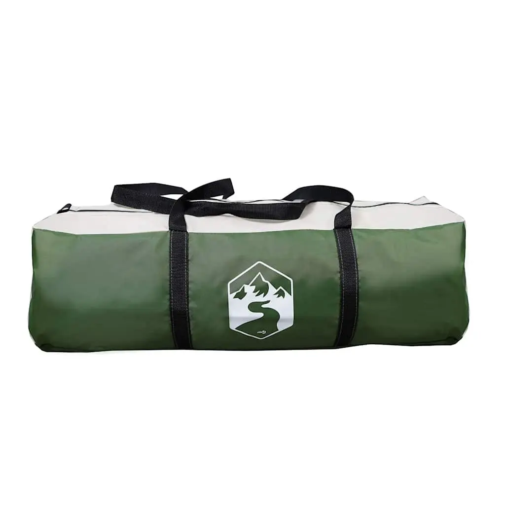 Car Tent 4-Person Green Waterproof Camping Shelter Outdoor Hiking Festival