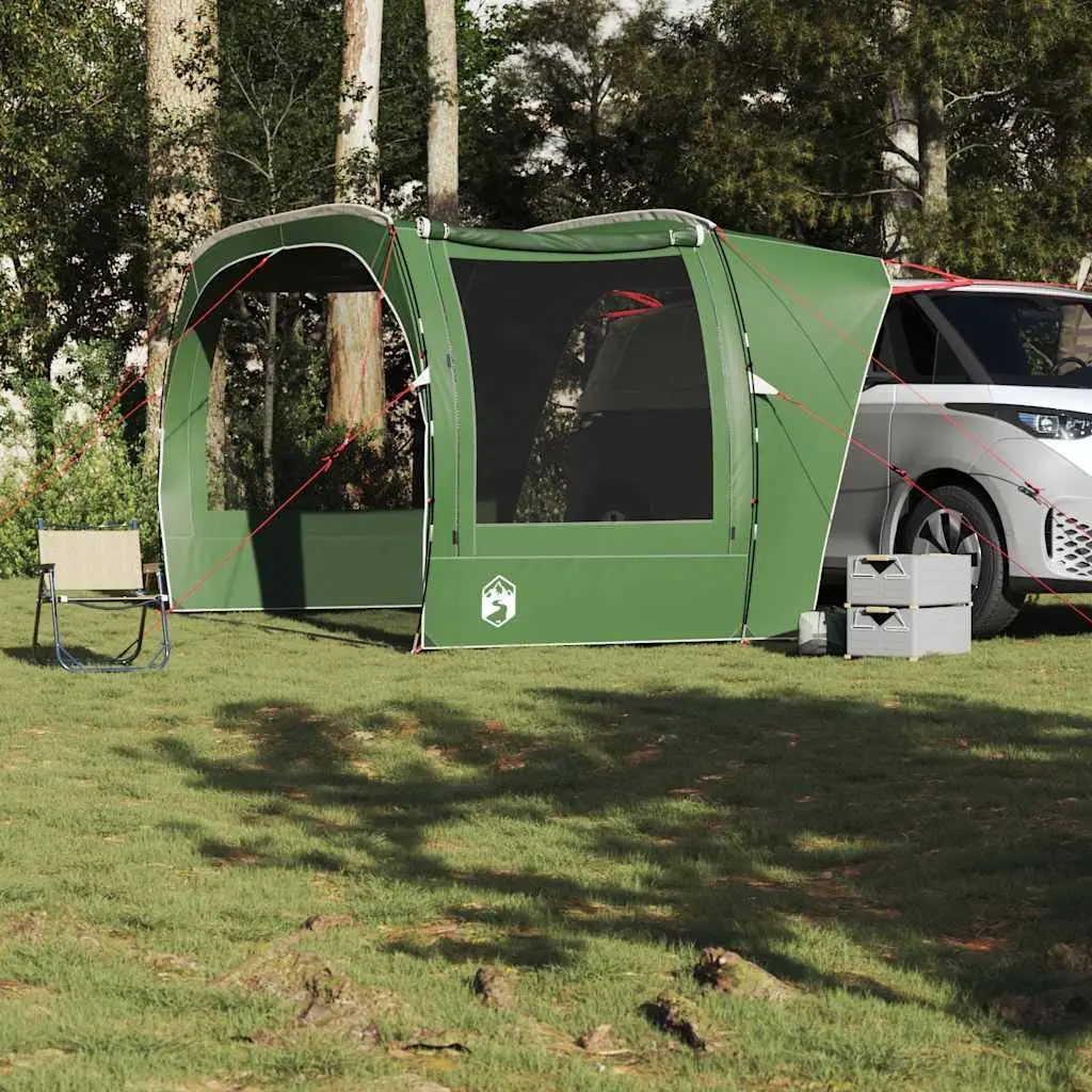 Car Tent Green Waterproof Easy Setup for Camping Outdoor Adventure Beach Road Trip