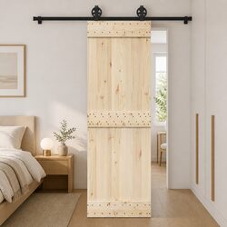 Transform Your Space with a 183cm Sliding Door Hardware Kit