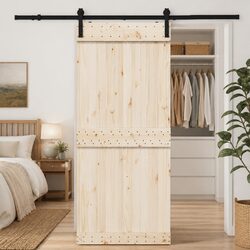 Enhance Your Space with This Sliding Door Hardware Kit