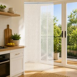 Enhance Your Space with the Chain Door Fly Screen 80x201 cm