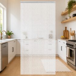 Insect Barrier Fly Screen 100x226 cm for Enhanced Indoor Comfort