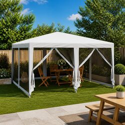 Enhance Your Outdoor Events with This 4x4m Party Tent