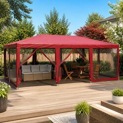 Elevate Your Gatherings with a 6x4m Gazebo Canopy