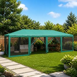 Enhance Your Outdoor Events with Our 8x4m Party Tent