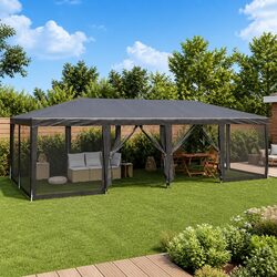 Enhance Your Outdoor Gatherings with This 8x4m Tent