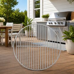 Round BBQ Grill Grate Ø40 cm Charcoal Kettle Grill Fire Bowl Barbecue