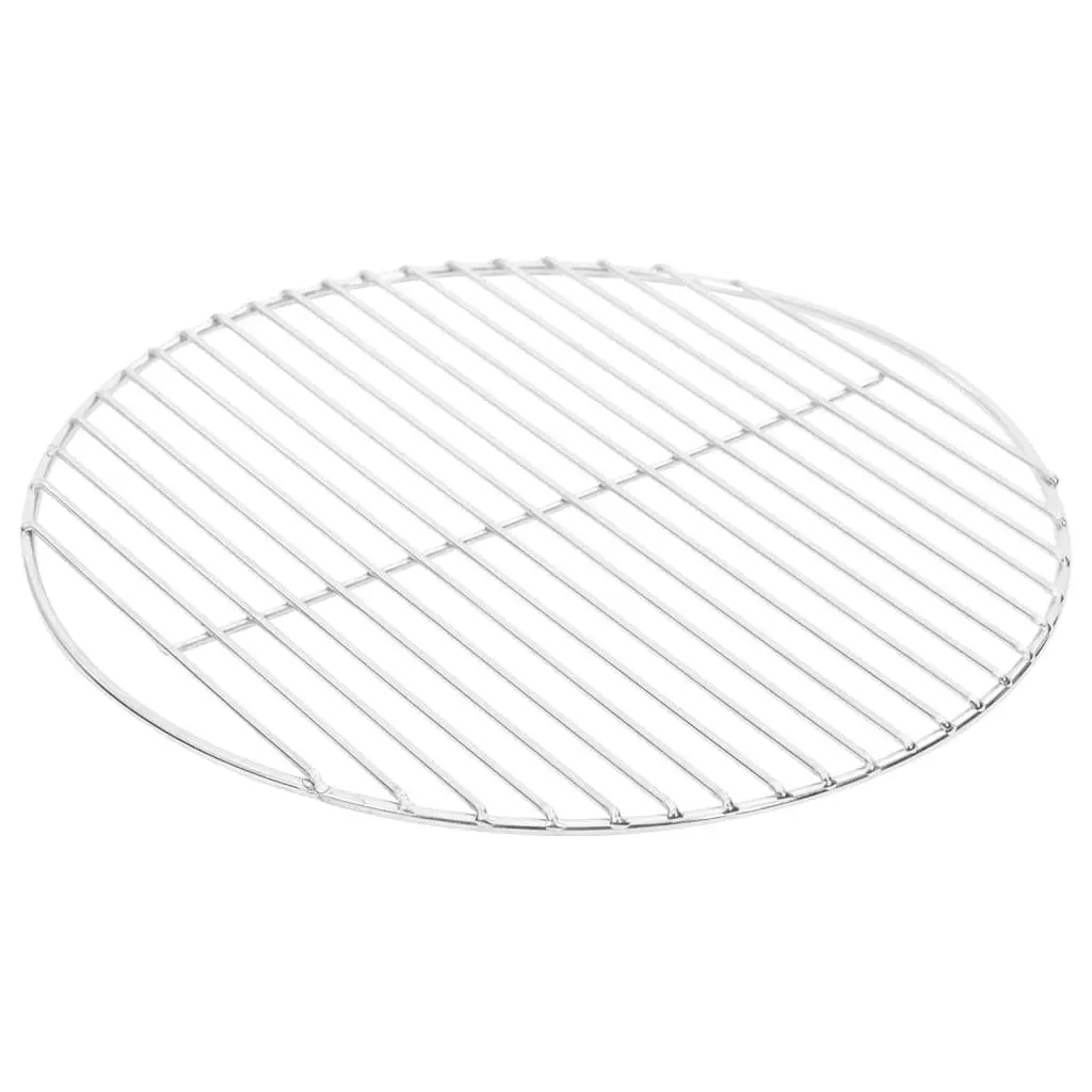 Round BBQ Grill Grate 40 cm Durable Stainless Steel Portable Charcoal Kettle Grill