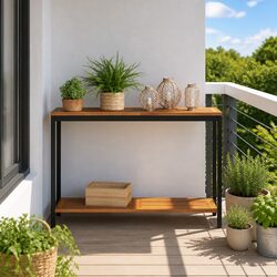 Stylish Outdoor Console Table Enhancing Your Space