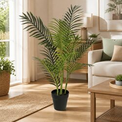 Enhance Your Space with a 80cm Tall Artificial Palm Tree