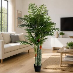 Enhance Your Space with a 180cm Artificial Palm Tree