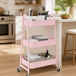Enhance Your Space with a 3-Tier Mobile Organizer
