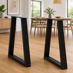 Modern V-Shape Dining Table Legs for a Stylish Upgrade