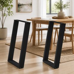 Enhance Your Dining Experience with U-Shaped Table Legs