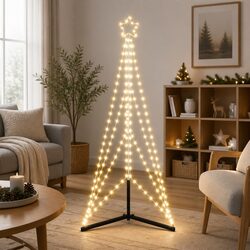 Enhance Your Home with a 182cm LED Christmas Tree