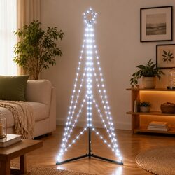 Enhance Your Holiday Decor with 182cm LED Christmas Tree