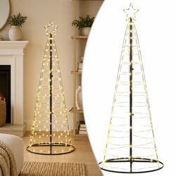 Enhance Your Space with a 180cm LED Christmas Tree