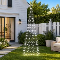 Create a Festive Space with Our LED Christmas Tree