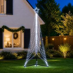 302cm LED Christmas Tree for a Magical Holiday Space