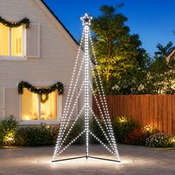 Enhance Your Space with an LED Christmas Tree and 615 Lights