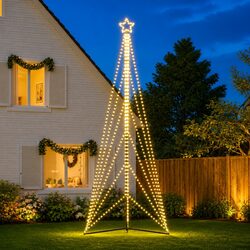 Elevate Your Holiday Decor with an LED Christmas Tree