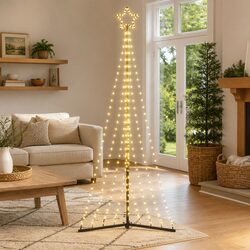 Enhance Your Space with a 240cm LED Christmas Tree