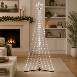 Transform Your Space with Our 240cm LED Christmas Tree