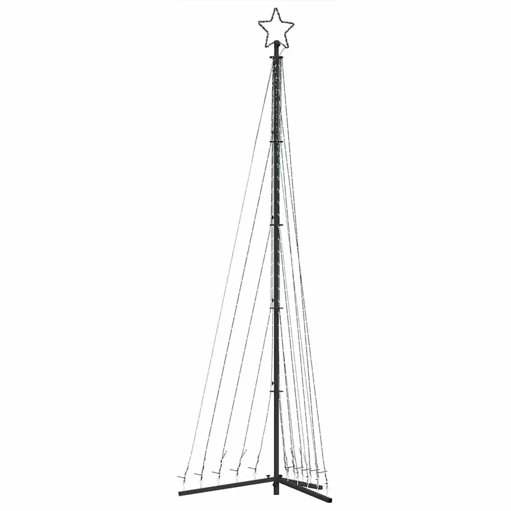 LED Christmas Tree 302cm 495 Warm White Lights Indoor Outdoor Holiday Decoration