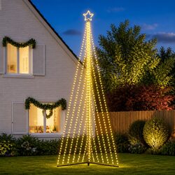 Elevate Your Holiday Space with an LED Christmas Tree