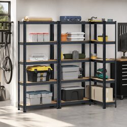 Maximize Your Space with Versatile Storage Shelves
