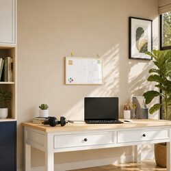 Enhance Your Space with This Stylish Magnetic Whiteboard