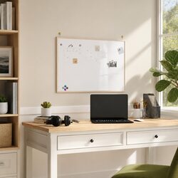Enhance Your Space with a Magnetic Whiteboard 80x55 cm
