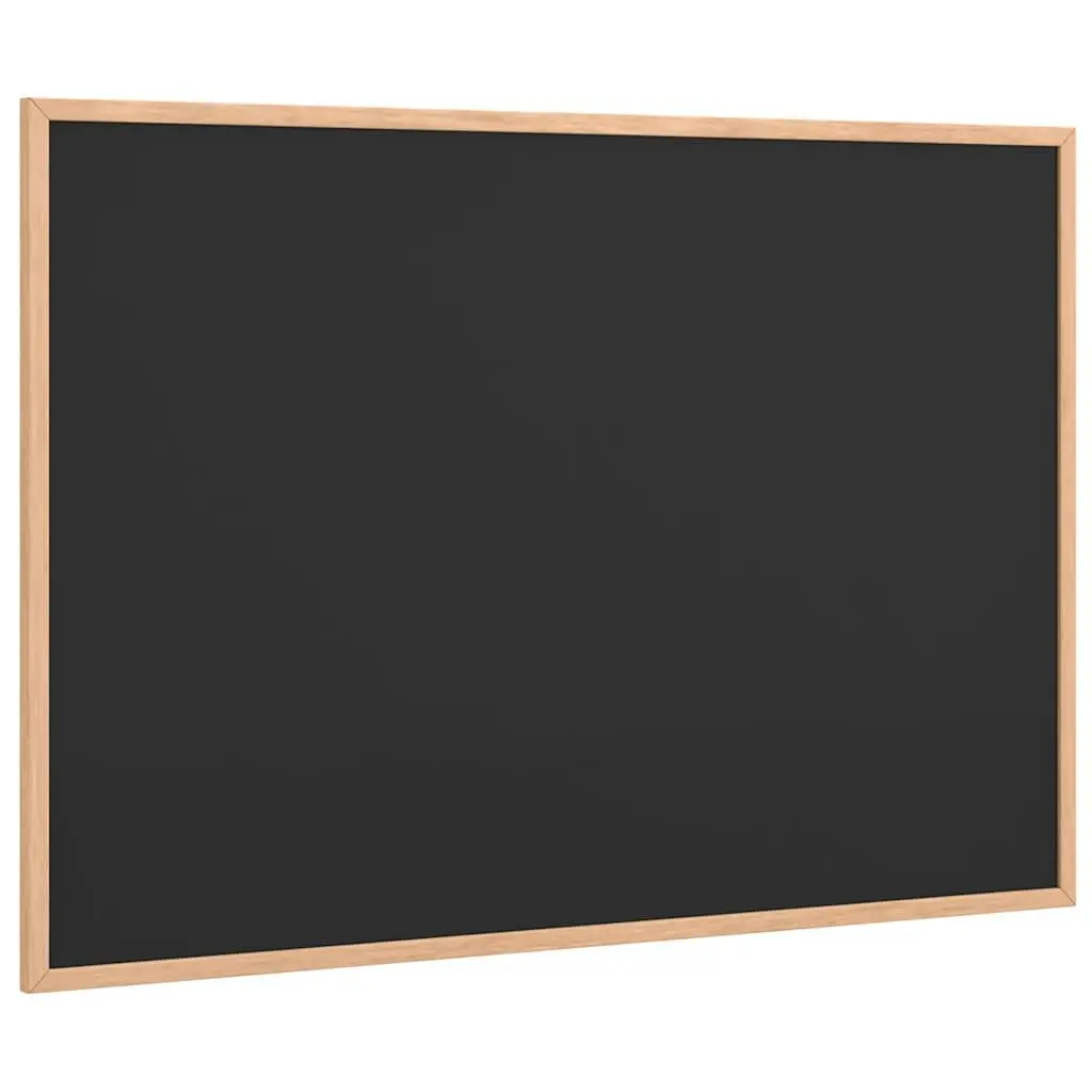 Chalkboard 80x55cm Solid Pine Wood Frame Smooth Writing Surface