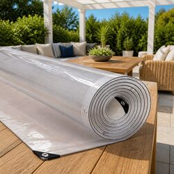 Enhance Your Space with a Transparent Tarpaulin 3x6m