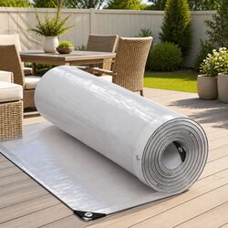 Transform Your Outdoor Space with Clear Tarpaulin 3x8m