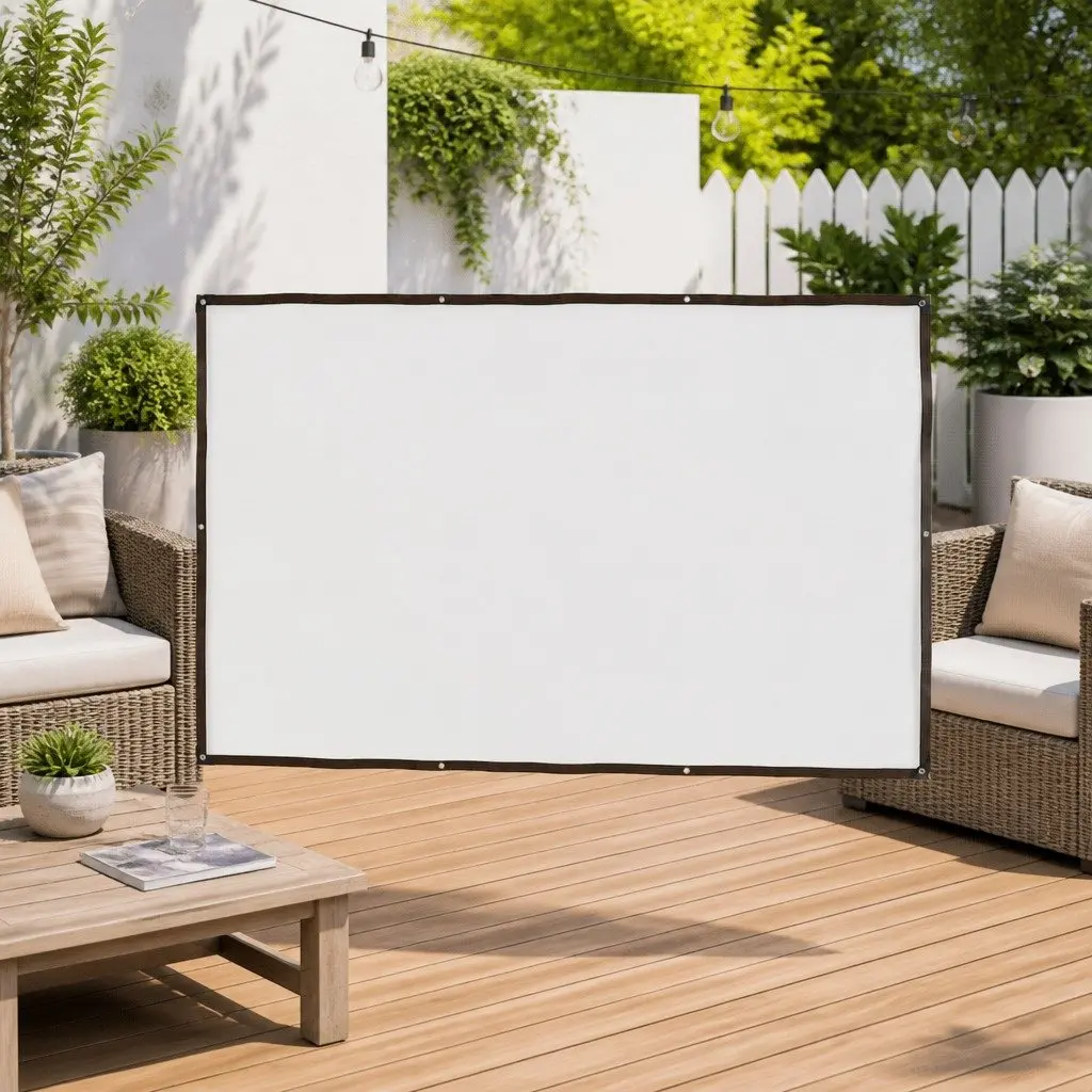 Clear Tarpaulin 2x3 m Polyethylene Water Resistant with Eyelets for Outdoor Garden Cover