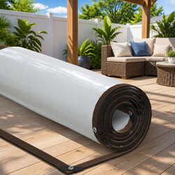 Transform Your Outdoor Space with Clear 3x6 m Tarpaulin