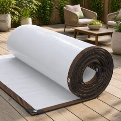 Enhance Your Outdoor Space with a Clear 4x8 m Tarpaulin