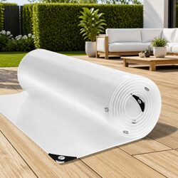 Enhance Your Space with a 3x4 m Transparent Tarpaulin